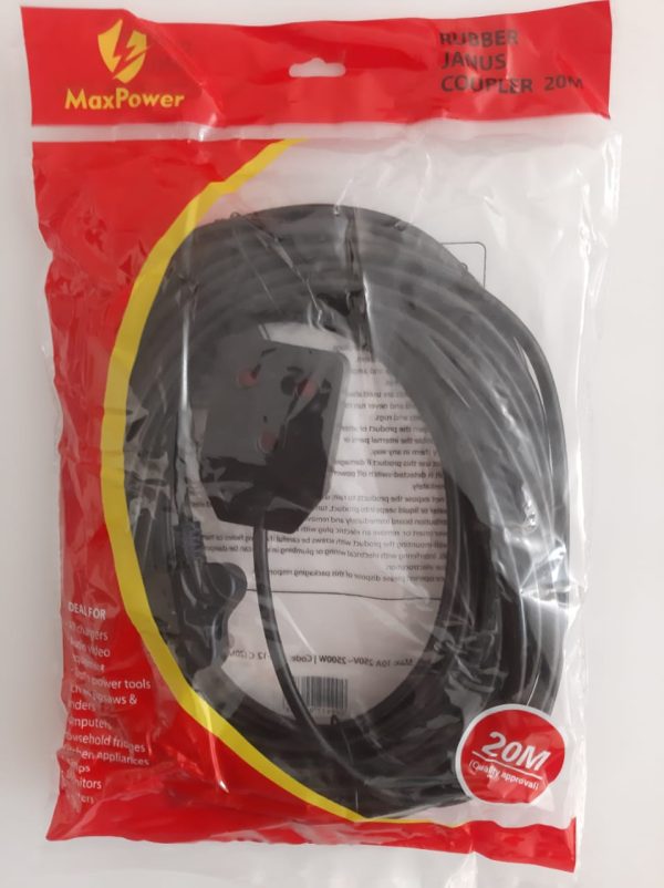 20 meter Extension Cord 10A 250V - Image 2