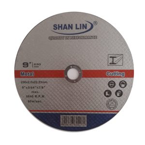 230mm Metal Cutting Disc