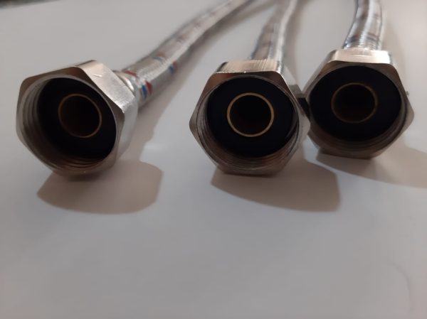 350,450 & 600mm Braided hose - Image 2