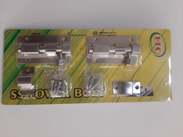 50mm Straight Barrel Bolts - Image 2