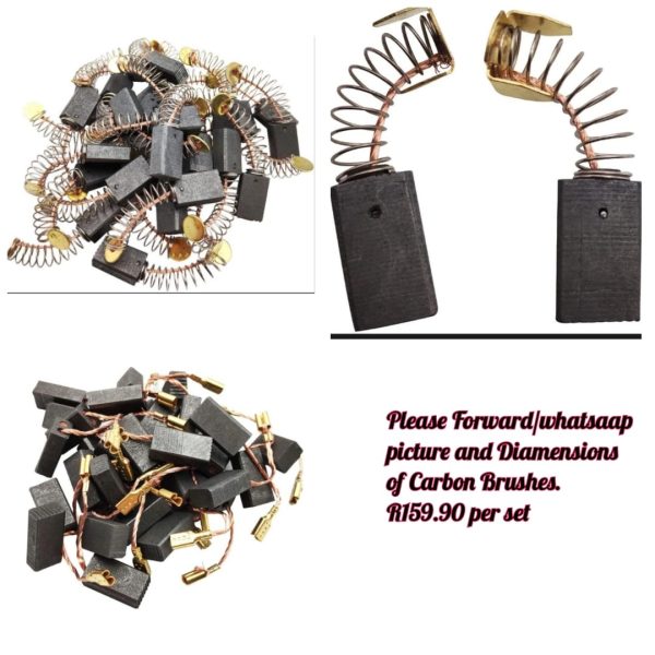 Carbon Brushes Set - Image 2