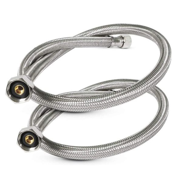 350,450 & 600mm Braided hose