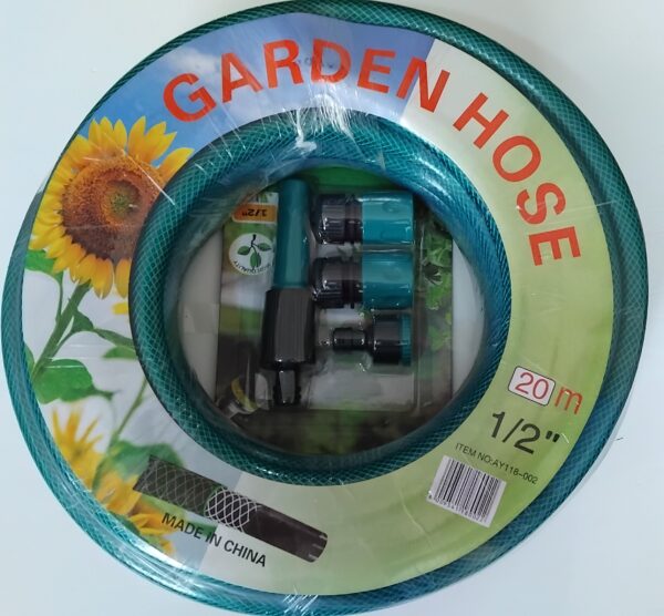 Garden Hose 1/2" 20 meter with Accessories R159.99