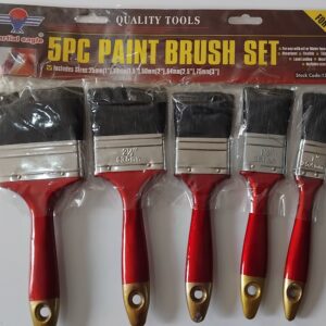 5pc Paint Brush Set