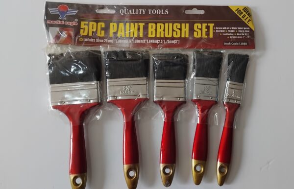 5pc Paint Brush Set