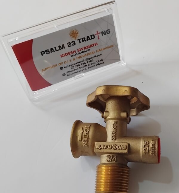 LPG Cylinder valve SF-900 (9KG Cylinder valve Replacement) - Image 3