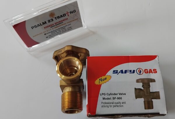 LPG Cylinder valve SF-900 (9KG Cylinder valve Replacement) - Image 2
