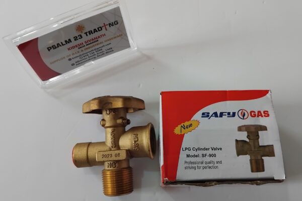 LPG Cylinder valve SF-900 (9KG Cylinder valve Replacement)