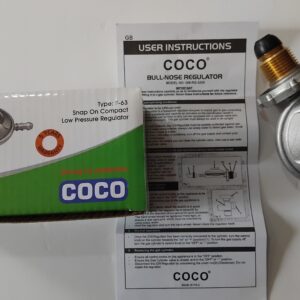 9kg Gas Regulator F-63