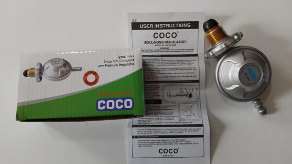 9kg Gas Regulator F-63