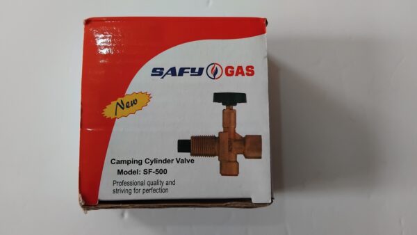 Camping Cylinder valve SF-500 - Image 2