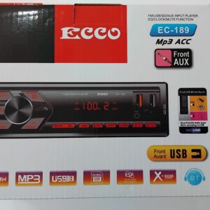 ECCO Car Radio EC-189