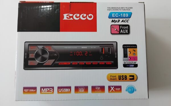 ECCO Car Radio EC-189