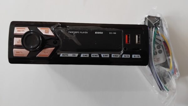 ECCO Car Radio EC-189 - Image 4