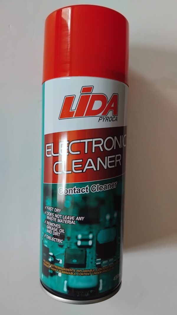 ELECTRONIC CLEANER/CONTACT CLEANER