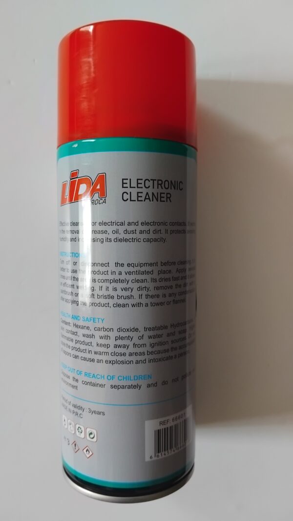 ELECTRONIC CLEANER/CONTACT CLEANER - Image 2