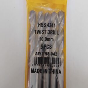 10mm HSS Drill Bit - 5 pack