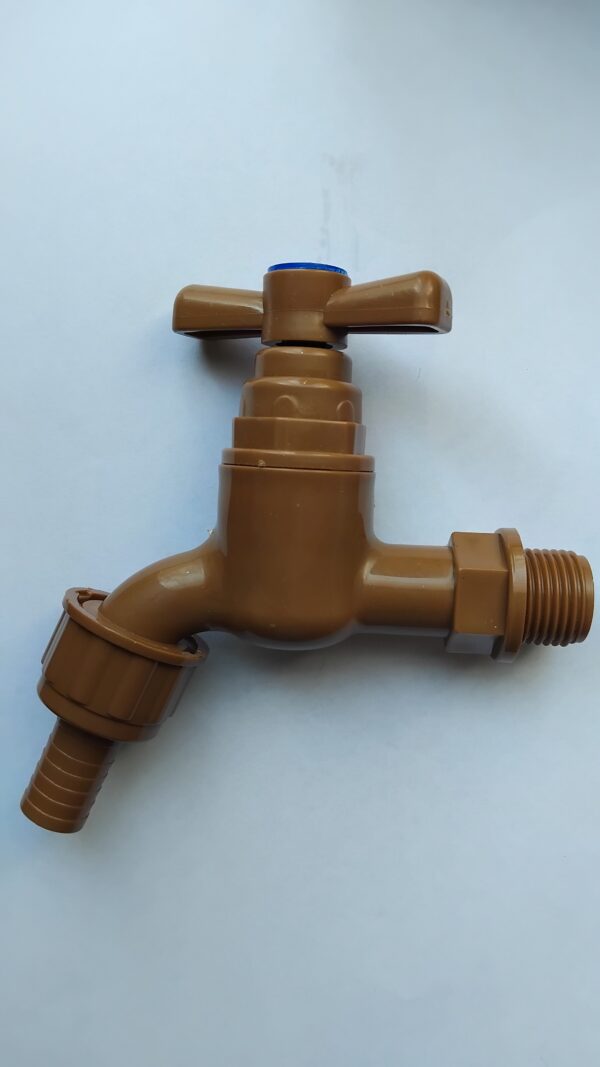 Garden Tap plastic