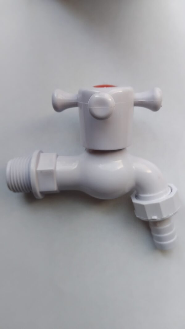 Plastic Water Tap - White - Image 2