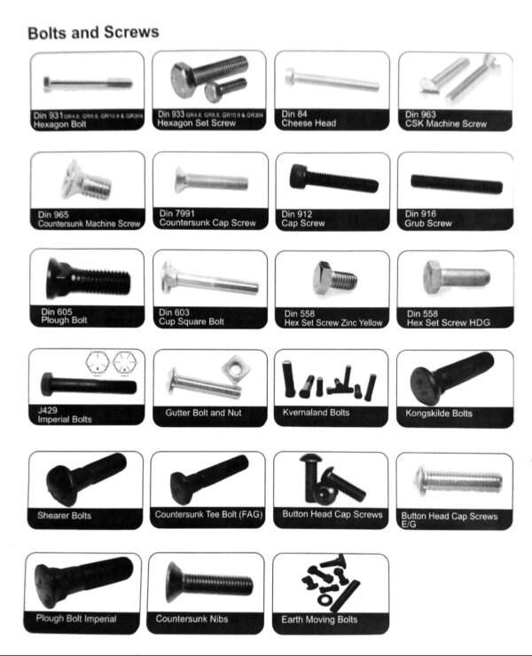 FASTENERS / FIXINGS - Image 2