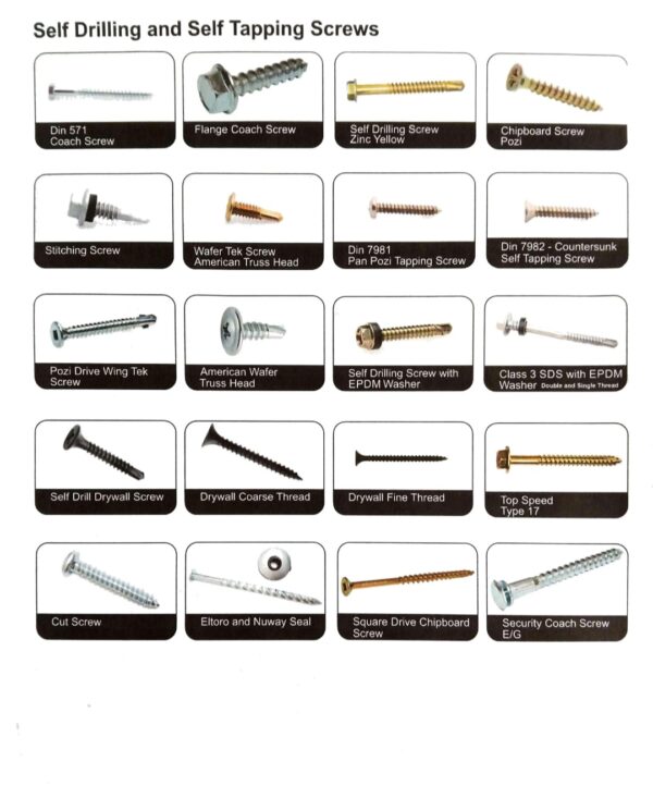 FASTENERS / FIXINGS - Image 3