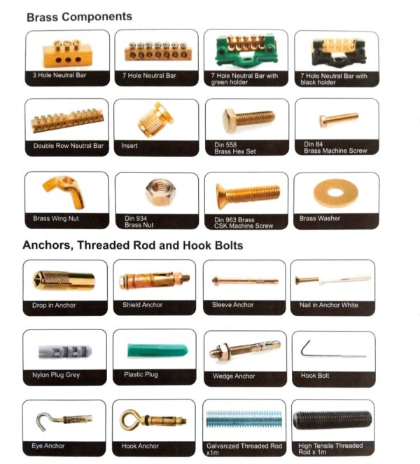 FASTENERS / FIXINGS