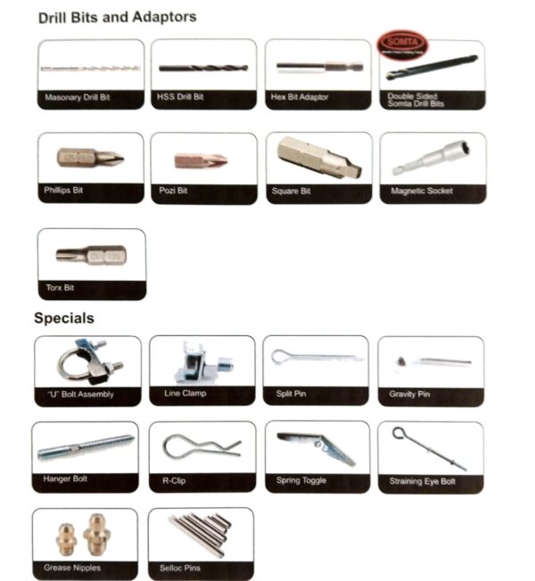 FASTENERS / FIXINGS - Image 7