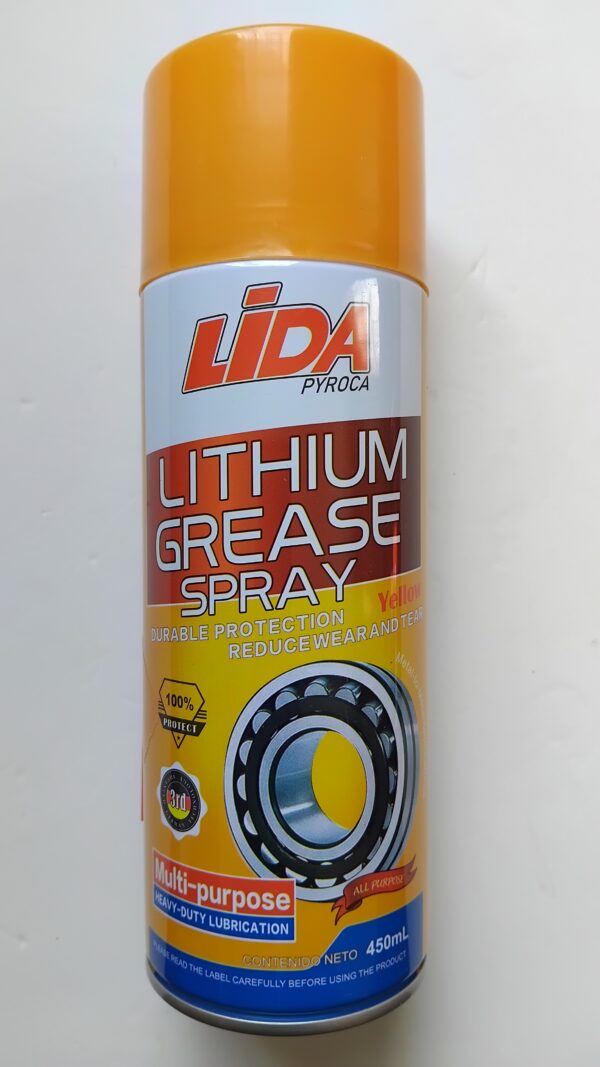Lithium Grease Spray 450ml