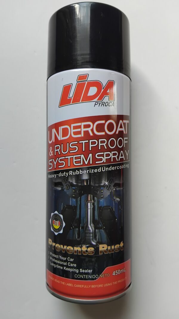 UNDERCOAT & RUSTPROOF SYSTEM SPRAY 450ml