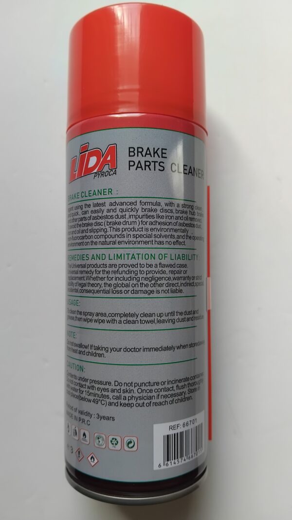 Brakes/Parts Cleaner 450ml - Image 2