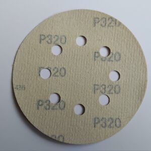 Velcro Sanding disc 125mm - multiple Grits