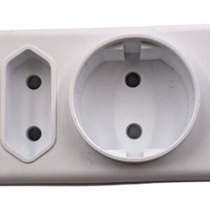 3-way adaptor with usb + c-type