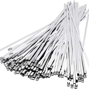Stainless steel cable ties