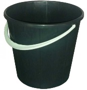 9L PLASTIC BUCKET